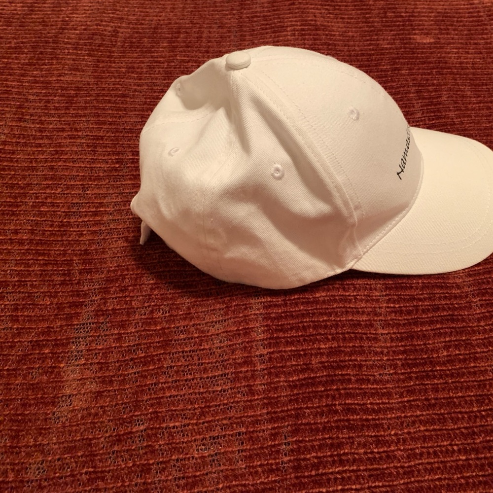 White 'Namaste 6' Away' Hat - Picture 4 of 7